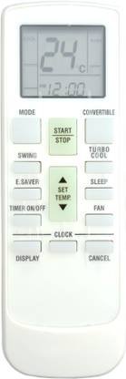 LipiWorld AC Remote Control Compatible For  Hisense AC Remote Controller