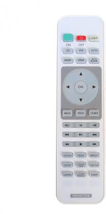 LipiWorld Projector Remote For BenQ HT1075 HT1085ST HT2050A HT2150ST HT3050 HT4050 MH684 TH670s TH683 W1070+W W1075 W1080ST+ W1090 W1110s W1120 W1210ST W1350 W2000+W3000 Remote Controller