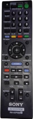 Sainthara world  RM-ADP090 AV System Remote control For BDV-E2100/E3100 HBD-E2100/E3100 Sony Remote Controller