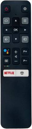 Tech Vibes RC 802V TV REMOTE RC802V TCL Remote Controller