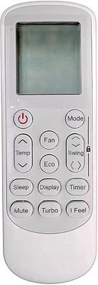 Rohit Electronics Remote Control Compatible with i Feel AC (191A) Onida Remote Controller