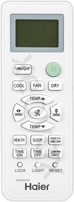 Xeovox haier 131 AC Remote Replacement for Original  Split / Window AC Remote Haier Remote Controller