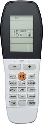 Rohit Electronics Remote Control Compatible For Voltas Inverter Air Conditioner (Exactly Same Remote Will Only Work) Remote Controller
