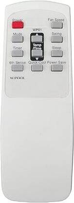 HDF Replacement Remote Control Compatible for Whirlpool Magic cool(Remote No-120A)-Please Match The Image With Your Old Remote Whirlpool Magicool AC Remote Controller