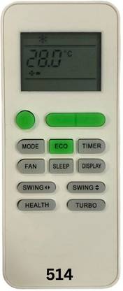 Upix 145MQ AC Remote Compatible for Marq AC Remote Controller