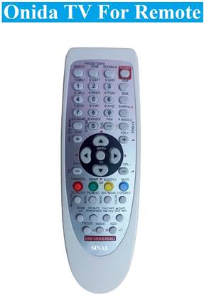 SINAL Onida Universal TV Remote(RMT64) For Onida Remote Controller