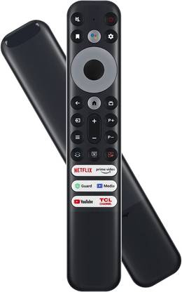 Ehop Control Black for TCL Android TV RC902V TCL NON VOICE Remote Controller