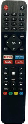 HDF Pairing Required - Replacement Remote Compatible for Skyworth & Itel Supported Non Voice LED Smart TV, Itel LED Smart TV Remote Controller