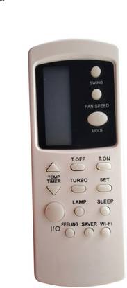 Rohit Electronics  wifi Ac Remote Control (Exactly Same Remote Will Only Work) Voltas Remote Controller