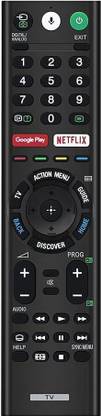 Woniry Bluetooth voice Remote Compatible For S ony Bravia smart tv remote Sony Remote Controller
