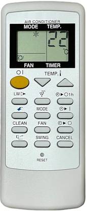 HDF Compatible for Sharp AC (76B) Sharp AC Remote Controller