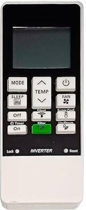 HDF Replacement Remote Control Compatible for Hitachi AC Remote (Remote No-168D) AC Remote Control Compatible for Hitachi Split/Window AC |HF-262 Hitachi AC Remote-Please Match the Image With old Remote Controller