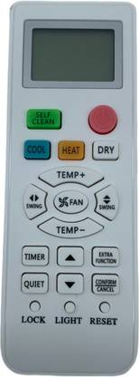 NixGlobal 131H AC Remote Compatible with IFB AC Remote Controller