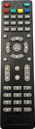 MechFox Television Remote Compatible LED/LCD TV Remote Control | RM-77U1 | Nikai Remote Controller