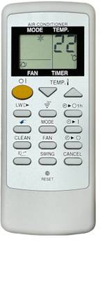 miracles in hand AC REMOTE COMPATIBLE FOR  AC REMOTE (LW FUNCTION) SHARP Remote Controller