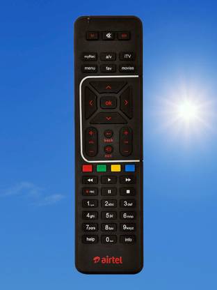 MSN 14 ATL Regular Digital TV SD/HD DTH Compatible Remote Controller airtel DTh Remote Controller