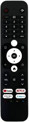 J.K. WEBSHOP Remote Control Compatible For Haier Smart Android 4k LED UHD HD TV (Non Voice) (Exactly Same Remote Will Only Work) Remote Controller