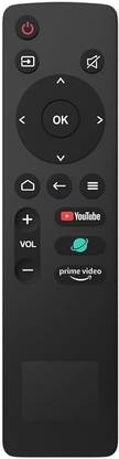 Kritex Remote Compatible for METZ LCD/LED Smart TV Remote Remote Controller