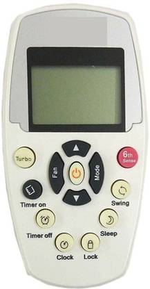 Woniry AC Remote No. 110, Compatible for  AC Remote Control Whirlpool Remote Controller