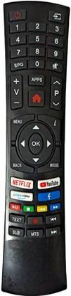 OG Remote IMX-01000 with Netflix Youtube Facebook Function Compatible for IMPEX SMART LED LCD TV Remote Controller