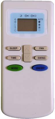 vcony Remote Compatible and Lightweight Design Remote Control for  Split/Window AC (AC 41)(Please Match The Image with Your Old Remote Videocon Remote Controller