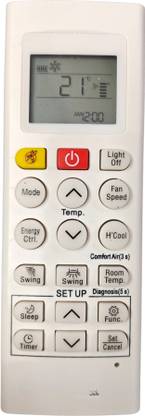 Ehop AC-36P Compatible remote control for Inverter AC With mosquito away function LG Remote Controller