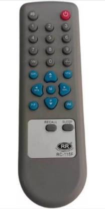 Nij RC-0115F TV Compatible For CRT TV Remote Control BPL Remote Controller
