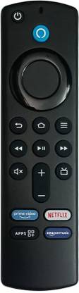 NEWZON 1 Years Warranty Alexa Voice AMAZON Fire Stick Remote only 3rd Generation Remote Controller