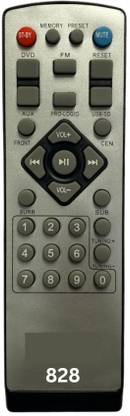 Upix 828-BS Home Theatre Remote Compatible for Beston Home Theater (EXACTLY SAME REMOTE WILL ONLY WORK) Remote Controller