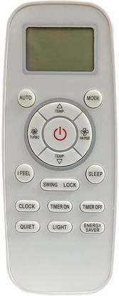 7SEVEN Compatible for Blue Star AC Remote Original 197A Model 197A Model Suitable 1 1.5 2 Ton Split and Window Air Conditioner BLUE STAR ac Remote Controller