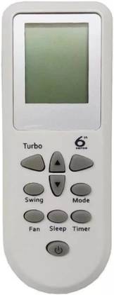 RISHI ENTERPRISES THIS REMOTE IS COMPATIBLE FOR AC REMOTE. WHIRLPOOL Remote Controller