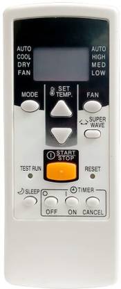 PP CPMPATIBLE FOR O GENERAL AC WINDOW 2 TON MODAL NO AR-RCD2E OLD REMOTE MUST BE EXACTLY SAME . SEND OLD REMOTE PHOTO AT 9822247789 WHATSAPP FOR VERIFICATION Remote Controller