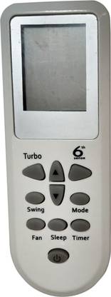 Axelleindia Compatible replacement 6th Sense AC Remote Whirlpool Remote Controller
