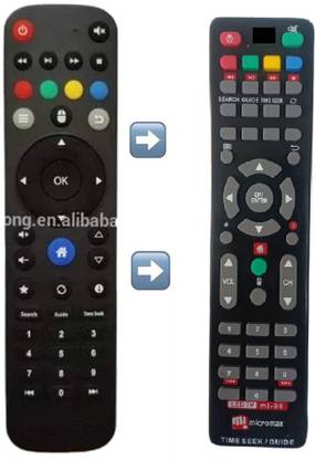 ANM Remote Compatible for Micromax Canvas 3 PRO LED LCD TV MICROMAX CANVAS 3 PRO ONLY, VERIFICATION ON 9408256237 Remote Controller