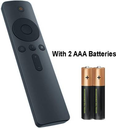 Diikon Original MI TV remote With 2 AAA Batteries Non Voice 4A Lcd/Led With Long Range of Connectivity Mi Remote Controller