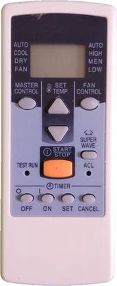 LipiWorld 23W AC Remote Compatible for O GENERAL WINDOW AC JE-11 O GENERAL AC Remote Controller