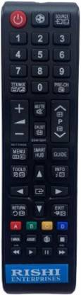 RISHI ENTERPRISES THIS REMOTE IS COMPATIBLE FOR  LED TV REMOTE(1088L) SAMSUNG Remote Controller
