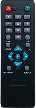 TIZOQ Replacement Control Compatible for Philips 3535F & 6000F Home Theater System (3535F-6000F) Home Theater System Remote Philips 3535F Home Theater System, Philips 6000F Home Theater System Remote Controller
