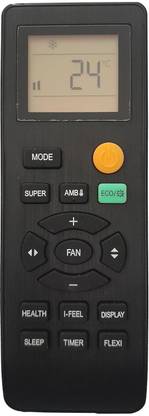TIZOQ Remote Control No.131IF Compatible for IFB AC with Display Light Remote Controller