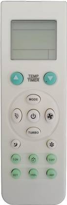 HDF Replacement Remote Control Compatible for Lloyd AC (102B) Ifeel & Light Button Lloyd AC Remote Controller