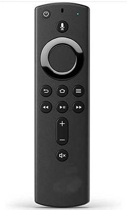 Electvision Remote Control for fire tv stick works in all generation compatible with ( pairing manual will be inside remote) Remote Controller