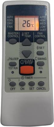 Akshita __AR-JE6__ AC Compatible For Split AC Remote Control With Backlight O GENERAL Generic Remote Controller