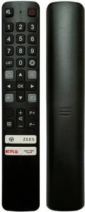 hybite Compatible Remote RC901v For Smart Android LED FHD UHD Tv Without Voice Command Tcl Smart Led Remote Controller