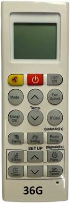 Paril AC REMOTE COMPATIBLE FOR  ac LG Remote Controller