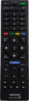 Advik HD LED/LCD TV Remote RM-ED054 Sony Remote Controller
