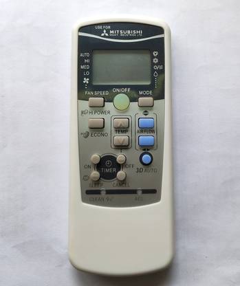 Harsh Enterprises AC-25 Use for Mitsubishi Split/window AC remote control mitsubishi AC Remote control with AAA Battery Free Mitsubishi Remote Controller