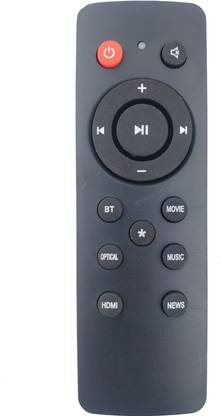 NixGlobal J-BL SOUNDBAR 2.1 3.1 5.1 Remote Compatible with JBL SOUNDBAR HOME THEATER MULTIMEDIA MUSIC SYSTEM Remote Controller