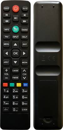 ERNIL Tv Remote Conrol Compatible for AMSTRAD LCD LED TV Remote Control (Your Old Remote Must be Exactly Same) Remote Controller