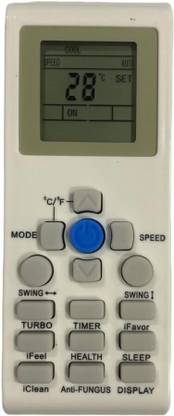 Woniry Ac Remote no.171 (with backlight) Compatible For onida ac remote control Onida, Reconnect Remote Controller