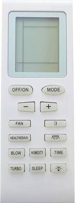 LipiWorld 18 ac YB1FA AC Remote Compatible Onida AC Remote Controller